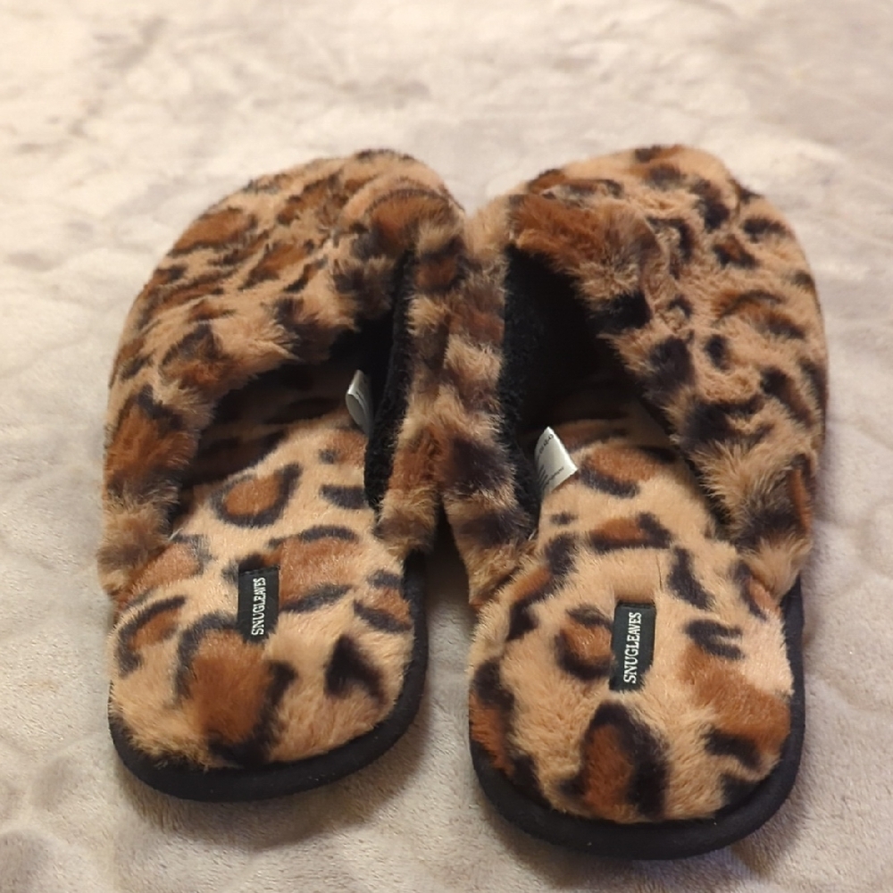 Stylish Leopard Print Women's Slippers